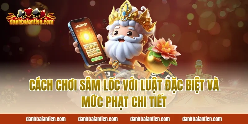 cách chơi sâm lốc với luật đặc biệt và mức phạt chi tiết